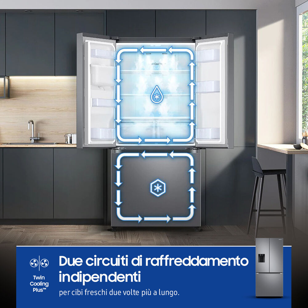 RF50A5202S9/ES frigorifero americano , image number 4