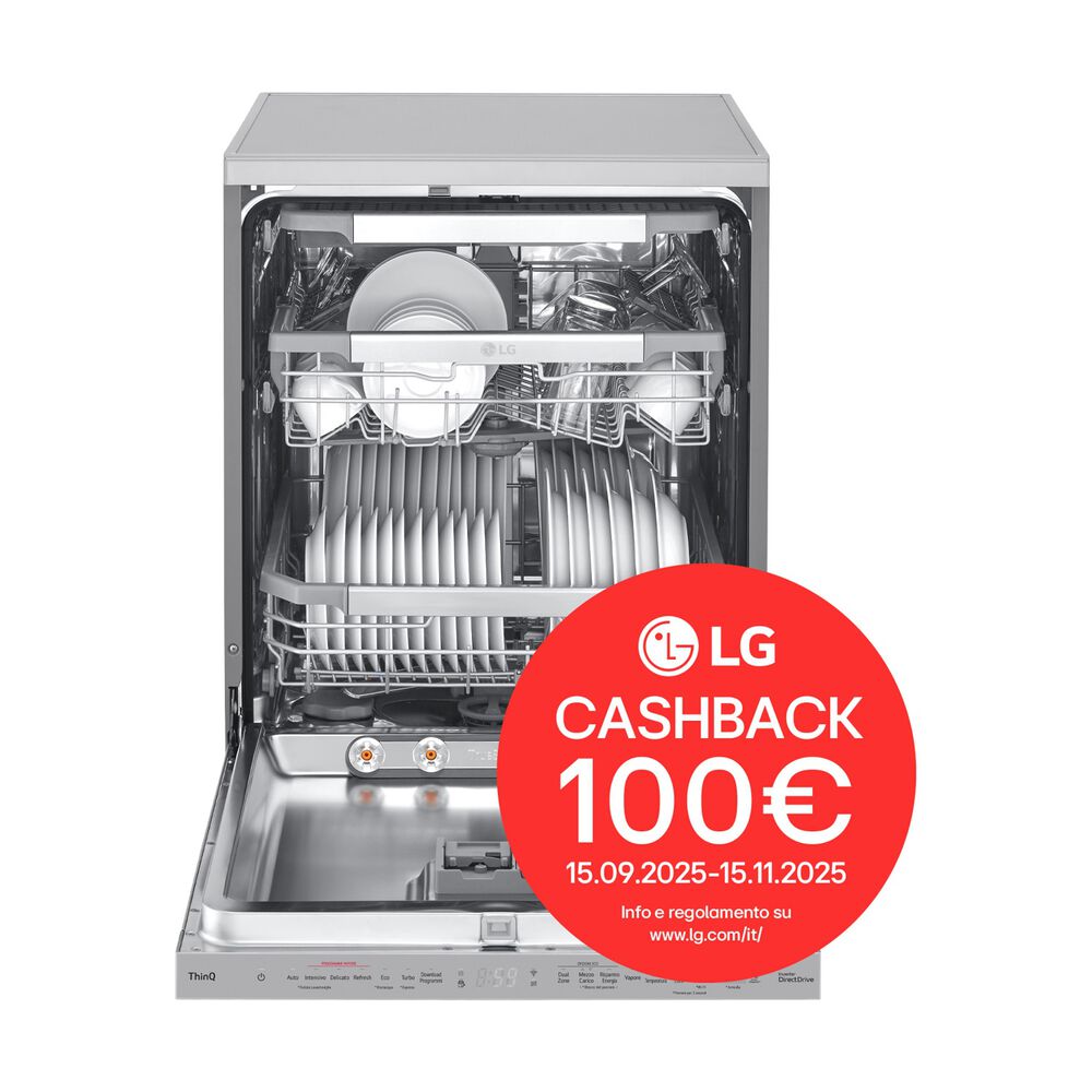 DF455HSS LAVASTOVIGLIE, 60 cm, Classe C, image number 1