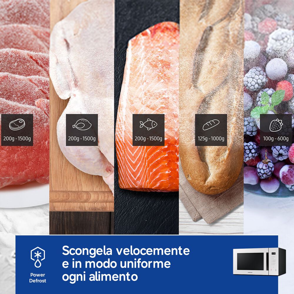 MG30T5018UE/ET MICROONDE+GRILL, 900 W, image number 9