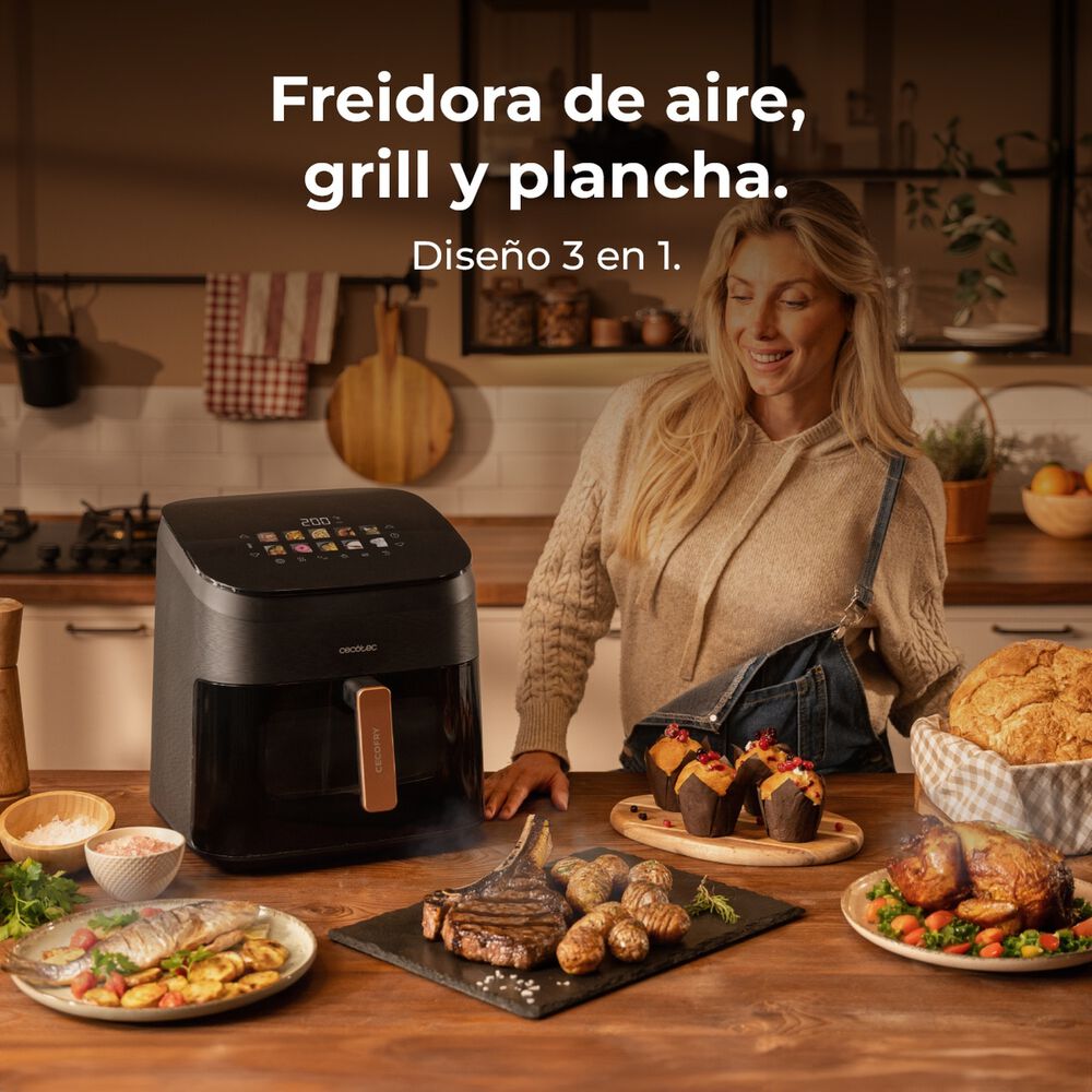 Cecofry&GrillSmokin&rsquo; 8500, image number 14