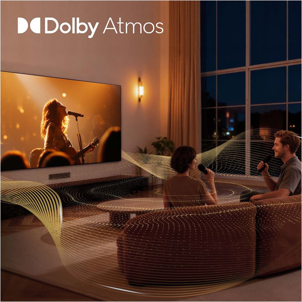 HISENSE 40A5S, Smart TV QLED 40" FHD, 60Hz, Audio Dolby Atmos, VIDAA OS con 1000+ APP, HDR10, Game Mode, Works with Alexa, Wifi, lativ&ugrave; - PRMG GRADING OOBN - 10%, image number 7