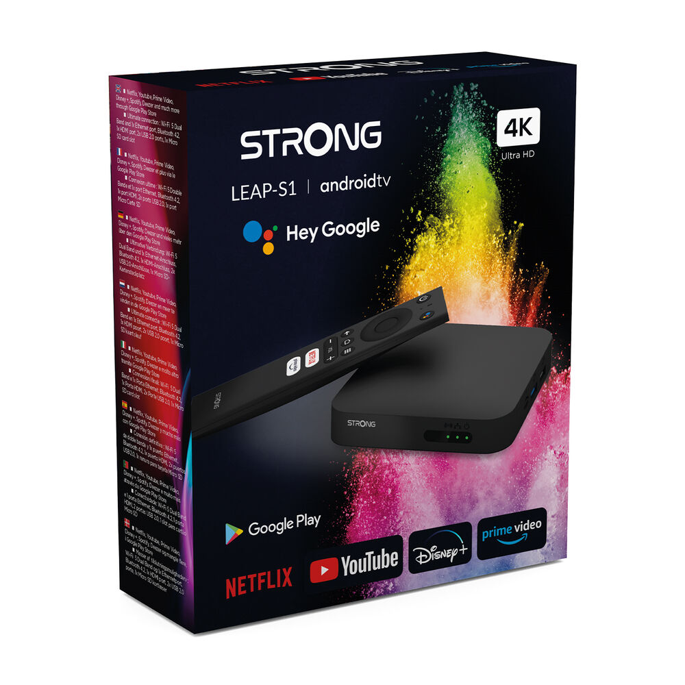TV BOX STRONG LEAP-S1 , image number 5
