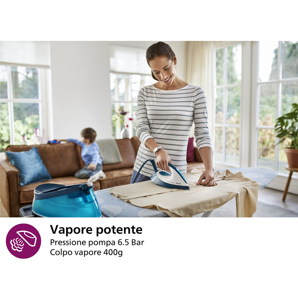 FERRO A CALDAIA PHILIPS PerfectCare Compact GC7844/20, image number 10