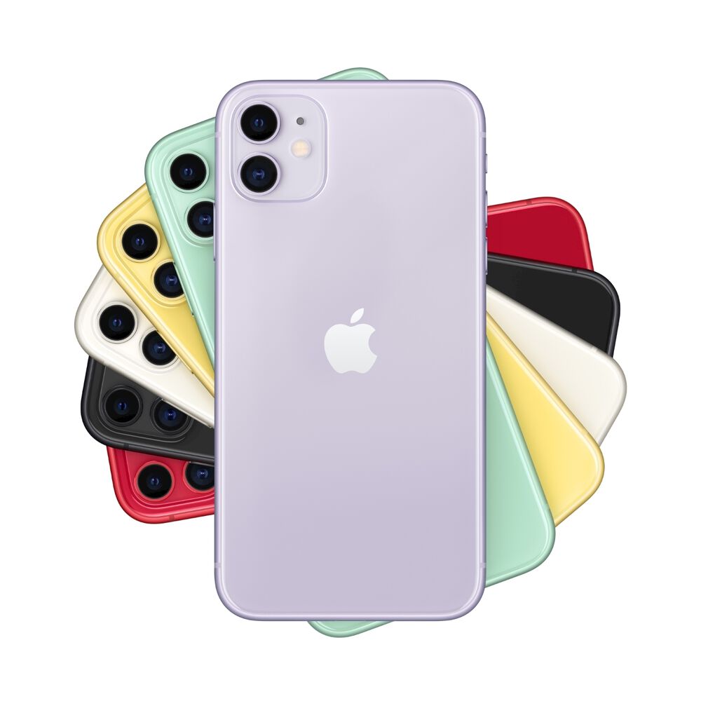 iPhone 11 128GB Purple, 128 GB, PURPLE, image number 0