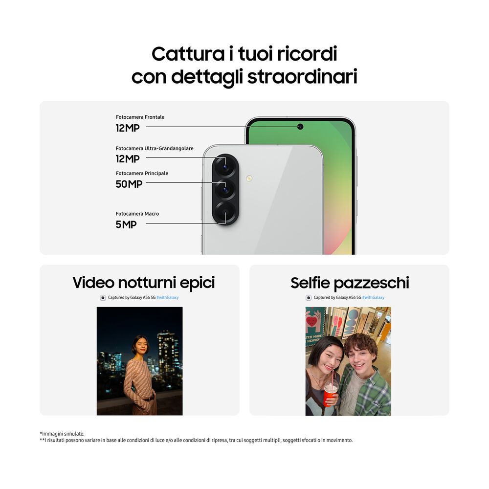 Galaxy A56 5G 128GB, image number 3