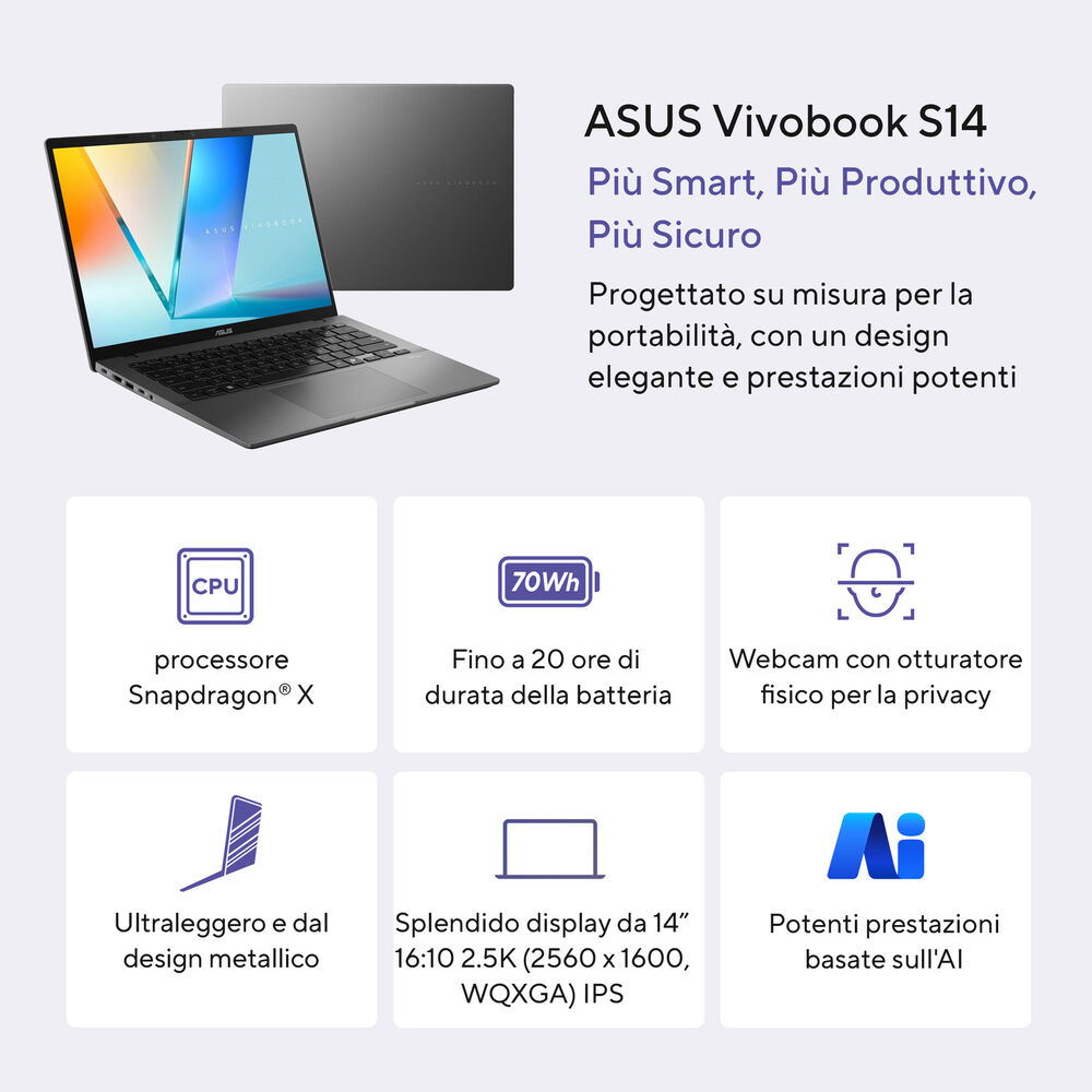 Vivobook S14 S3407, image number 5