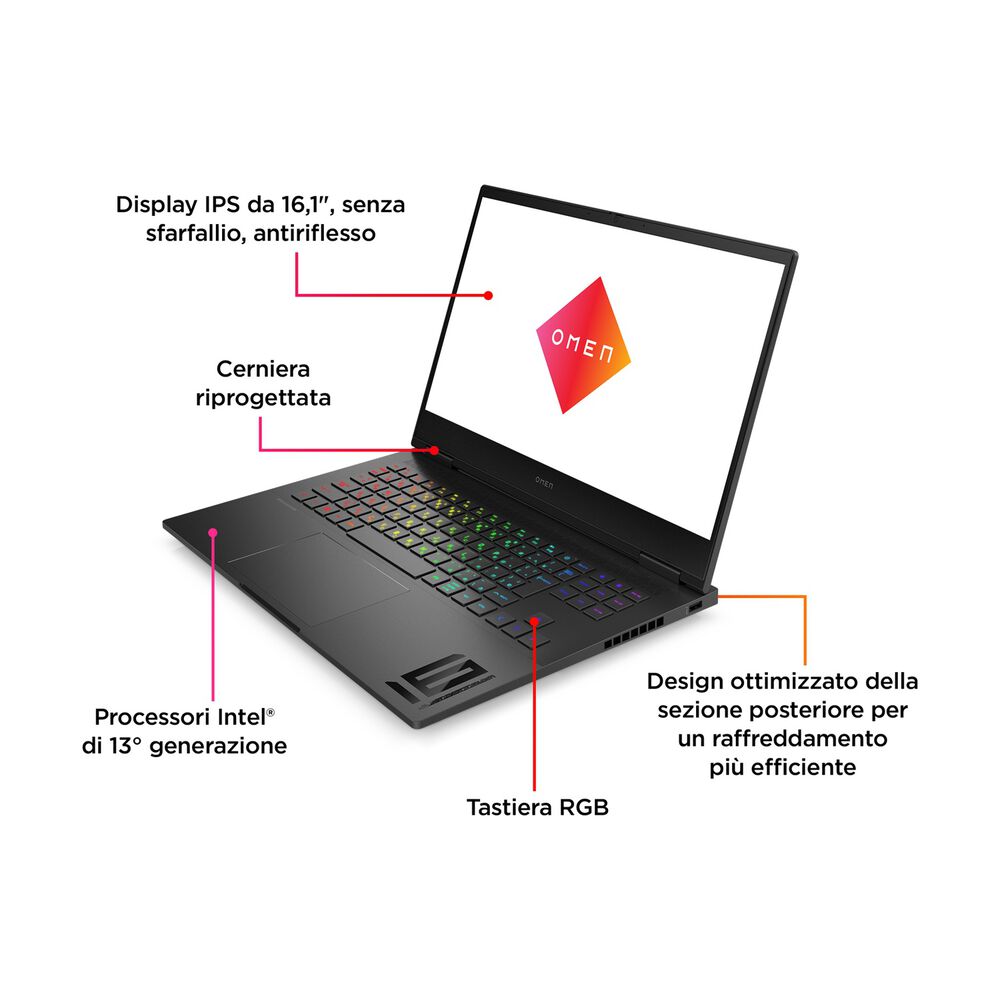 OMEN 16-WD0005NL, image number 2