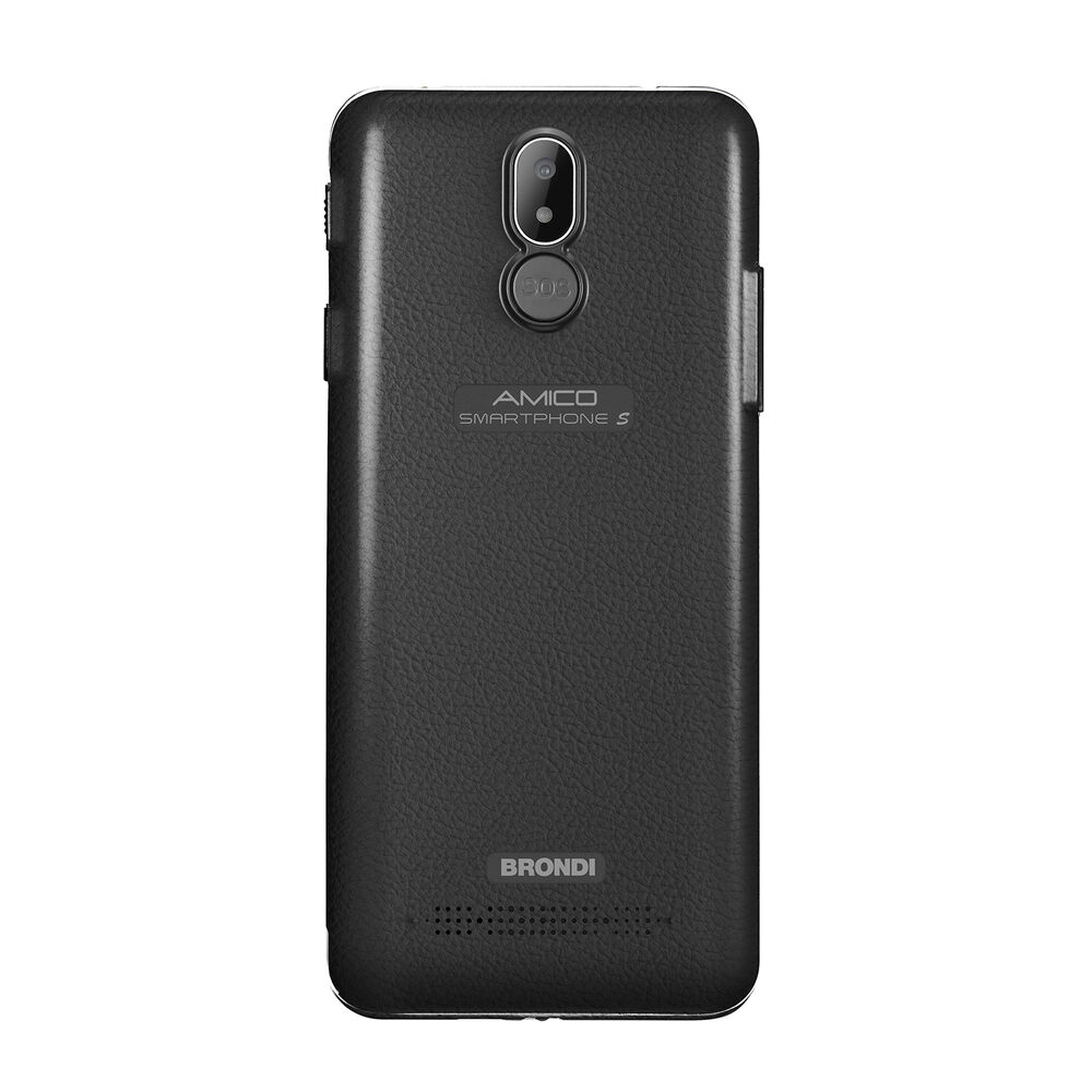AMICO SMARTPHONE S, 8 GB, BLACK, image number 1
