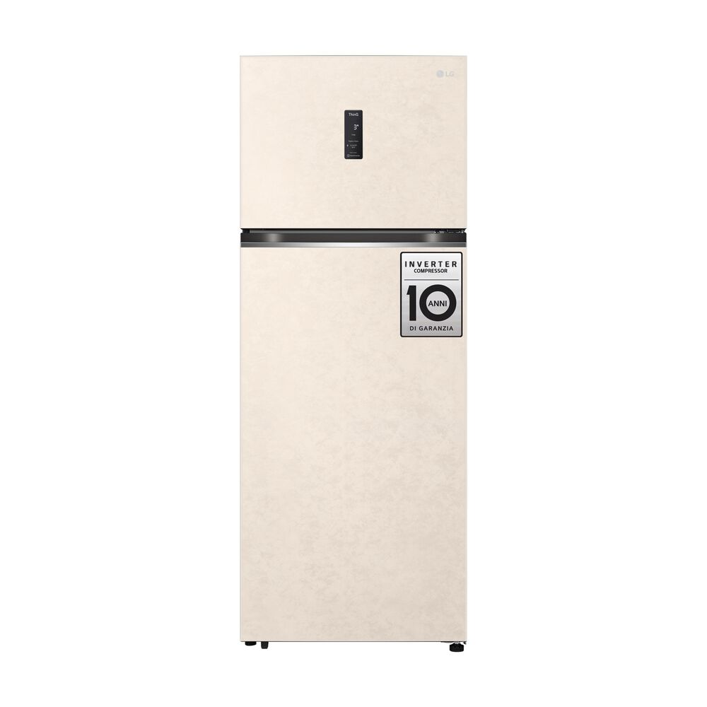 FRIGORIFERO DOPPIA PORTA GTBV44SEBKD, Capacit&agrave; netta totale 461 l, Rumorosit&agrave;: 35 dB(A), LAN wireless, 3 ripiani, Dimensioni: L 70 cm A 184,5 cm P 72,5 cm, Beige, Classe E - PRMG GRADING ROAN - 4.99%, image number 1