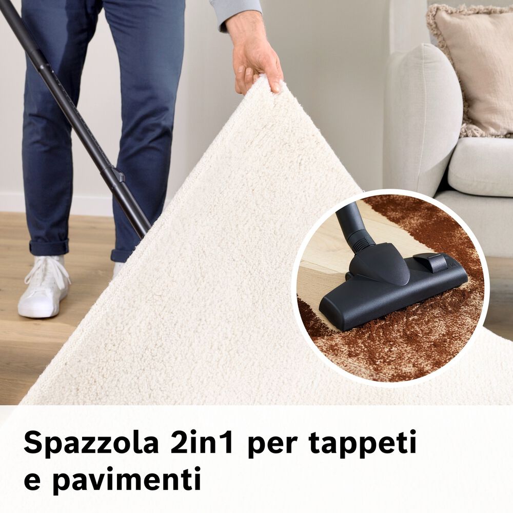 ASPIRAPOLVERE BOSCH BGLS2BA1 Serie 2, Con sacco, 600 W - PRMG GRADING OOBN - 15%, image number 9