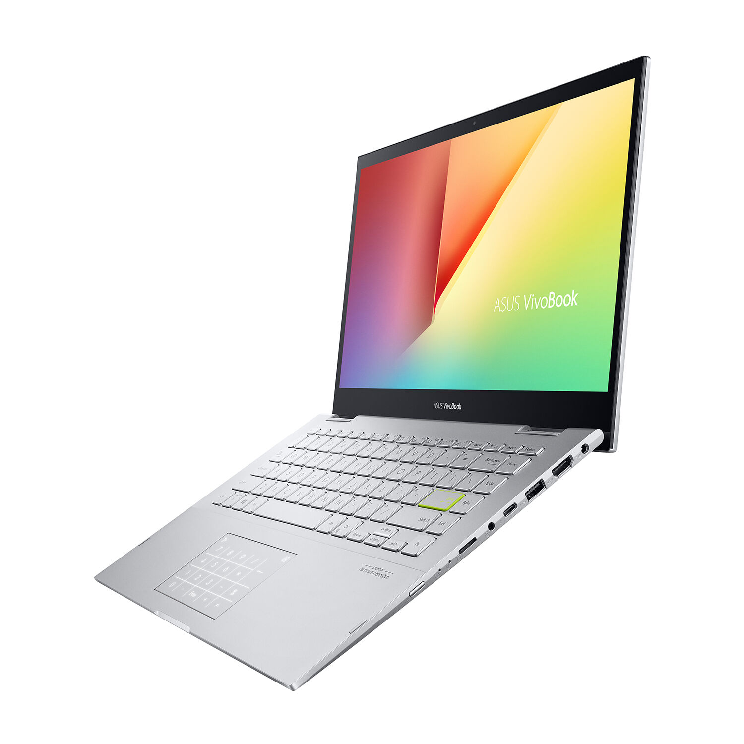 ASUS Flip TP470EA-EC344W convertibile 2 in 1, 14 pollici