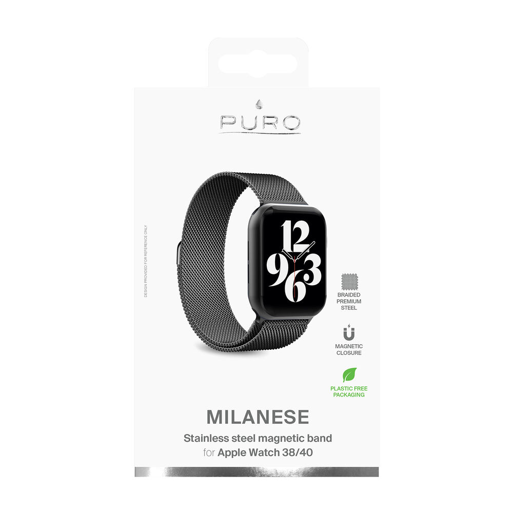 CINTURINO SMARTWATCH PURO CINTURINO APPLE WATCH, image number 2
