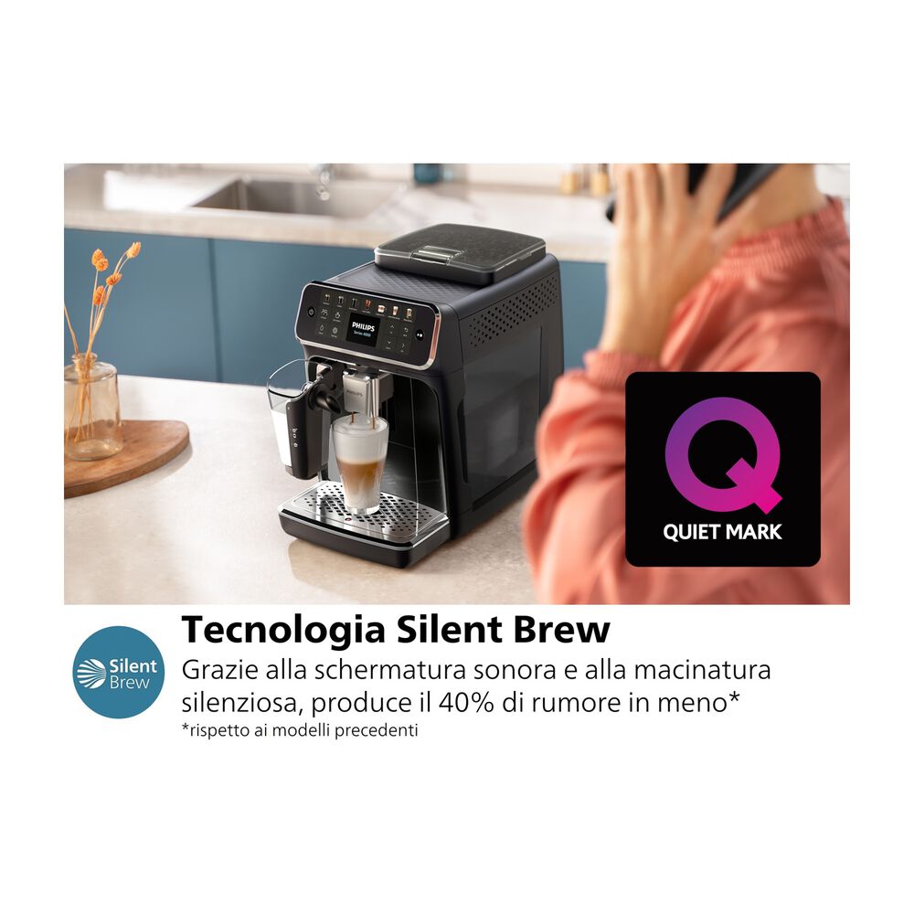 Serie 4400 LatteGo EP4441/50, image number 3