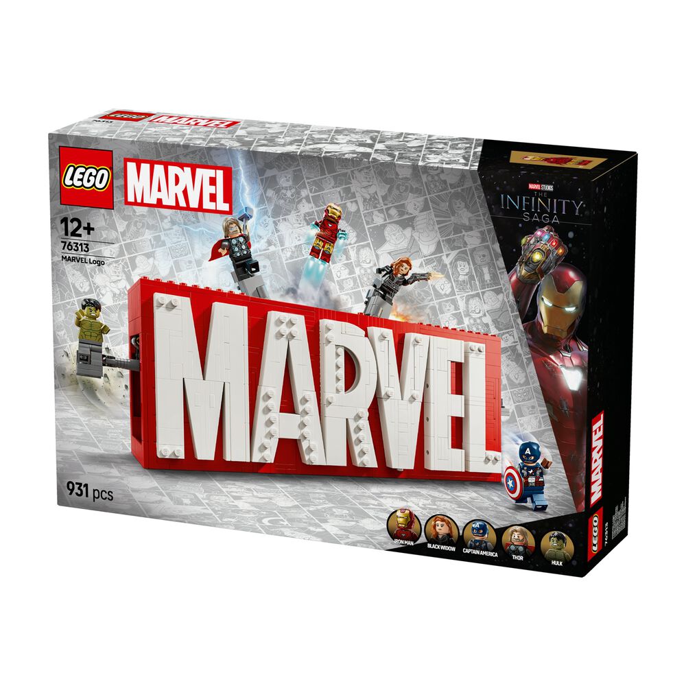 Logo e Minifigure MARVEL, image number 6