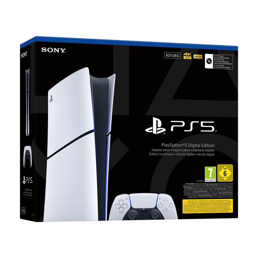 PS5 Dig E Chassis (825gb), image number 1