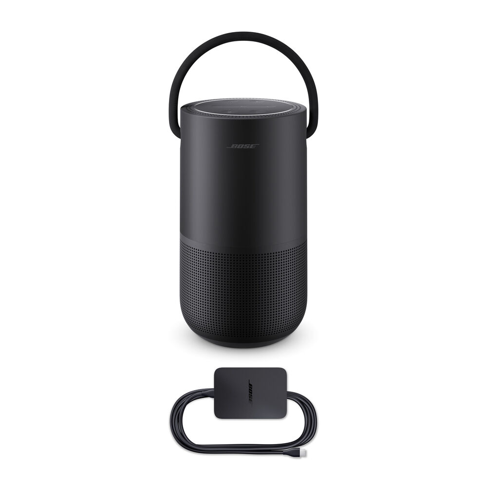 SPEAKER WIRELESS BOSE PORTABLE HOME SPEAKER BLK, image number 12