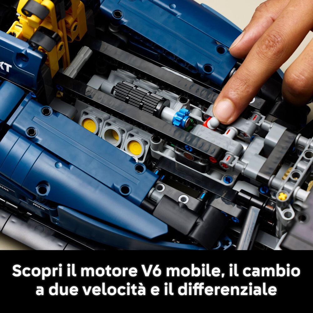 COSTRUZIONI LEGO Technic Monoposto F1 Oracle Red Bull Racing RB20-42206 - PRMG GRADING OOCN - 15%, image number 18