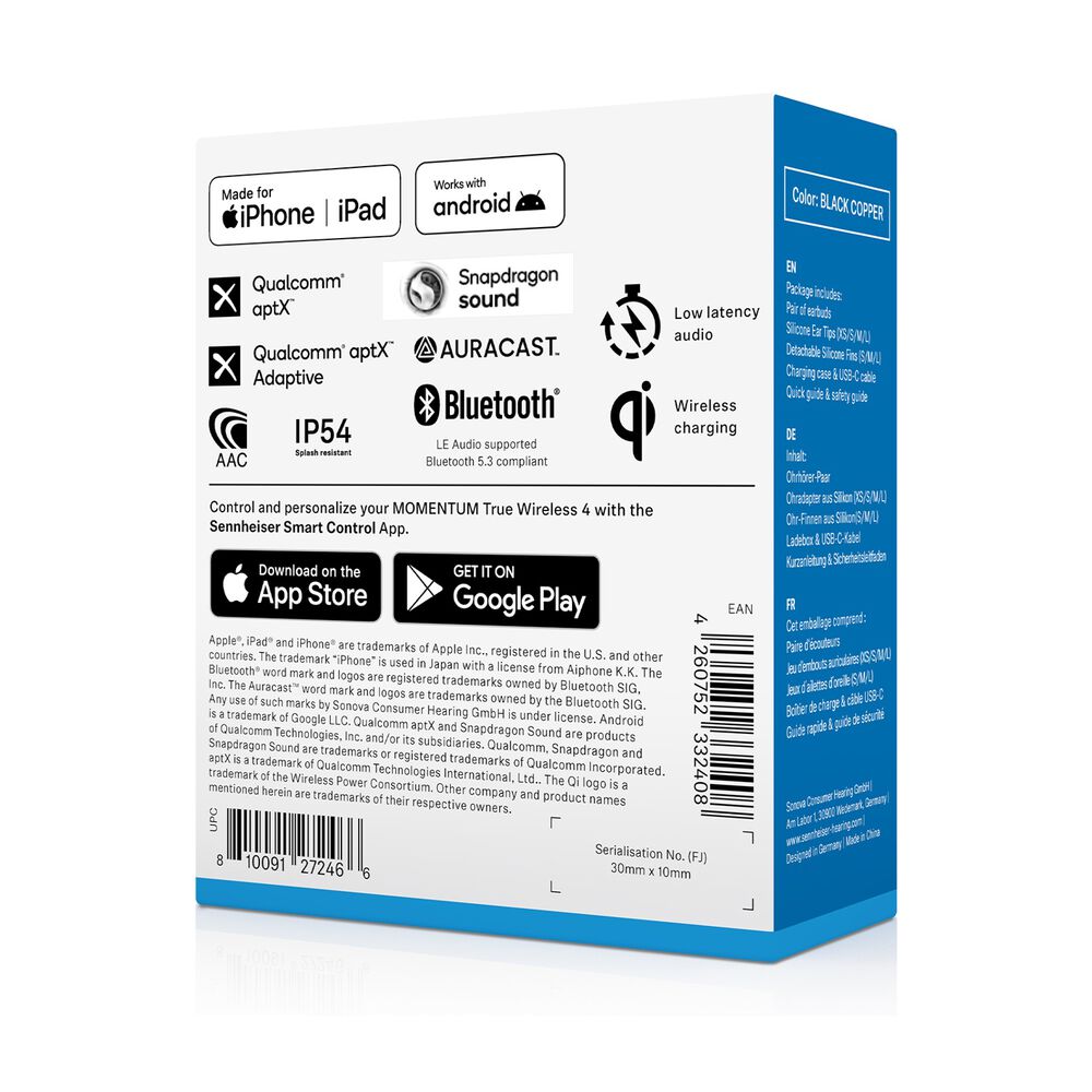 MOMENTUM TRUE WIRELESS 4, image number 10