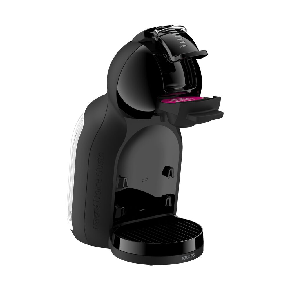 MACCHINA CAFF&Egrave; CAPSULE KRUPS Mini Me KP1438K, Compatibile con Capsule Nescaf&egrave; Dolce Gusto, Pressione pompa 15 bar, Potenza 1600 W, Serbatoio acqua 0,8 l, Disattivazione automatica, Nero - PRMG GRADING OOCN - 15%, image number 3