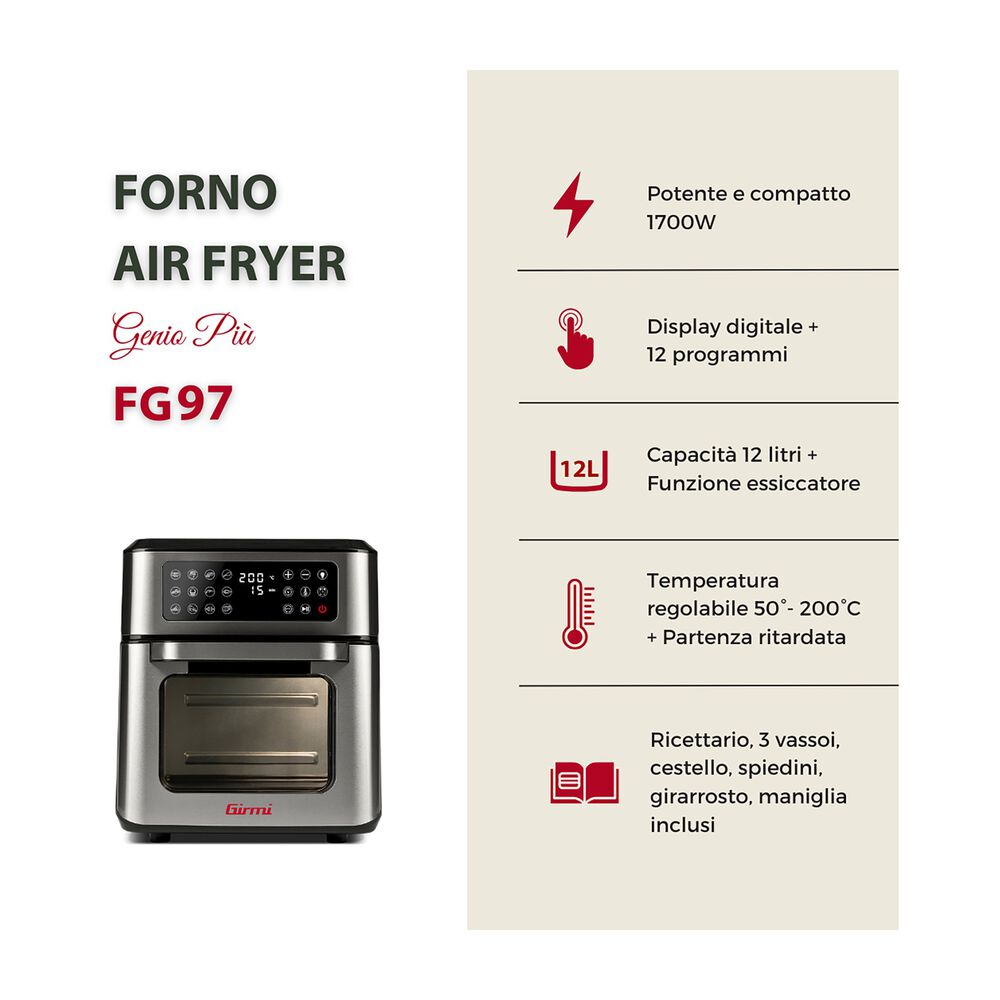 Forno Air Fryer, image number 9