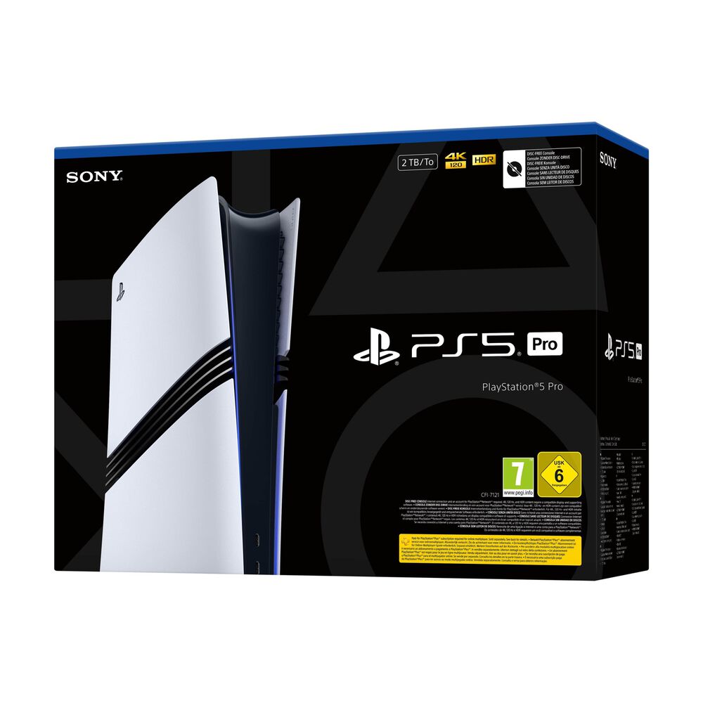 PlayStation 5 PRO 2TB, image number 1