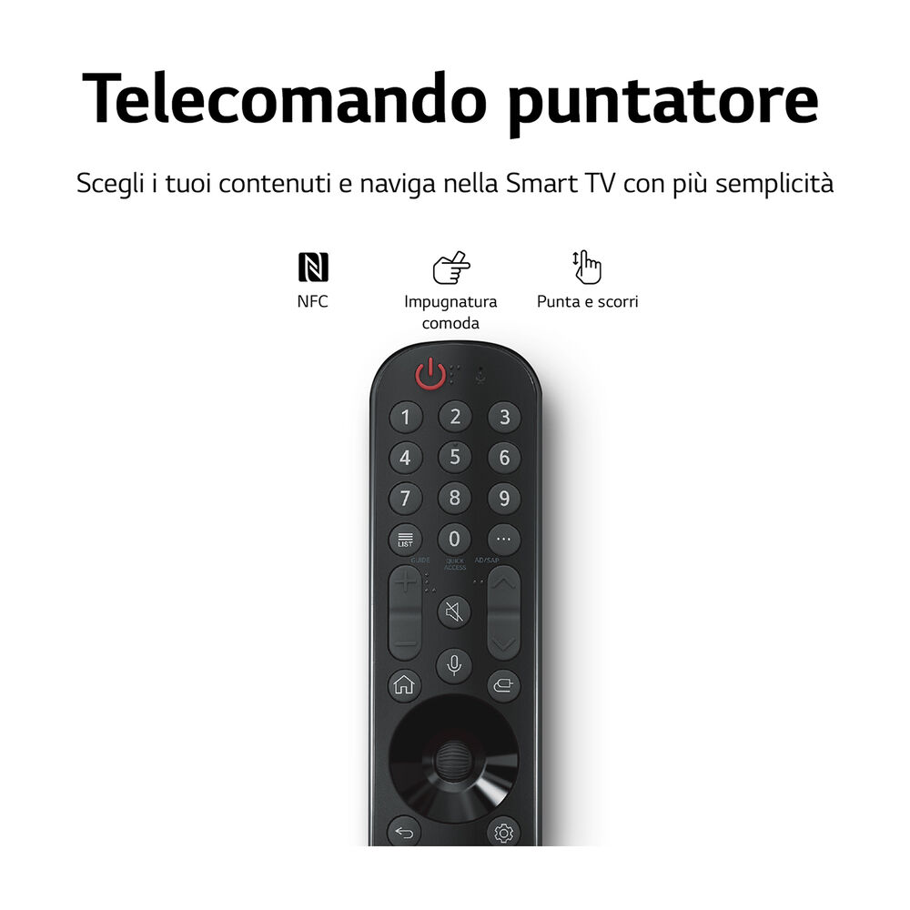 OLED evo OLED77C26LD 2022 TV OLED, 77 pollici, OLED 4K, No, image number 11