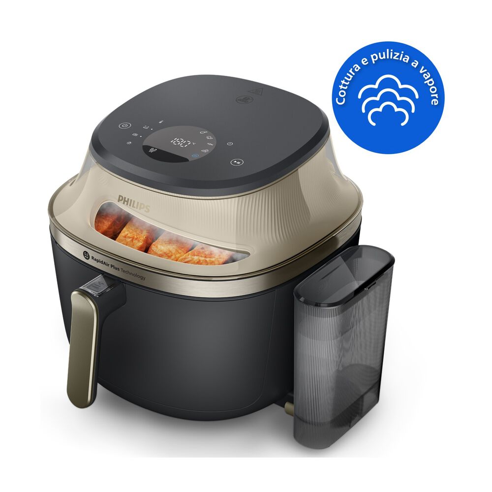 Airfryer Serie 5000 da 7.2L con vapore NA543/00, image number 1