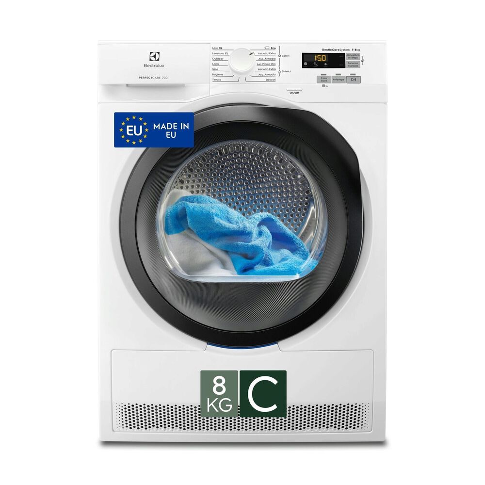 EW7H385S asciugatrice, 8 kg, Classe A+++, image number 0