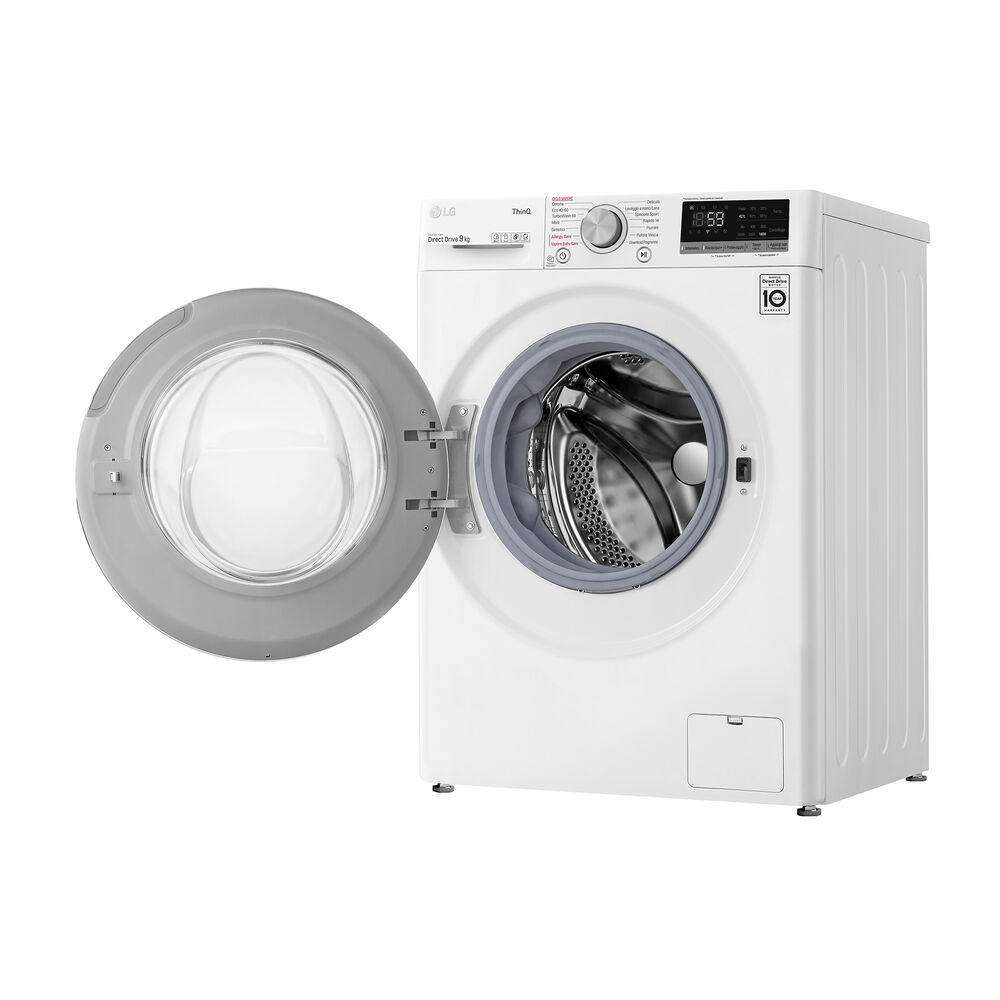 F4WV509S0E LAVATRICE, Caricamento frontale, 9 kg, 56,5 cm, Classe B, image number 8