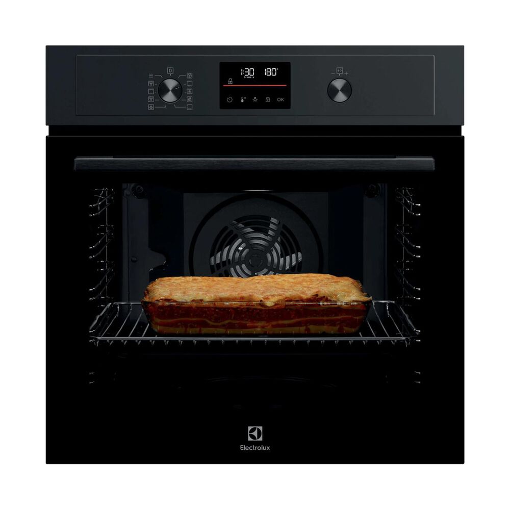 EOF4P56H FORNO INCASSO Capacit&agrave; 72 l, dimensoni: L 59,4 cm-A 58,9 cm-P 56,9 cm, nero, classe A+ - PRMG GRADING ROCN - 15%, image number 1