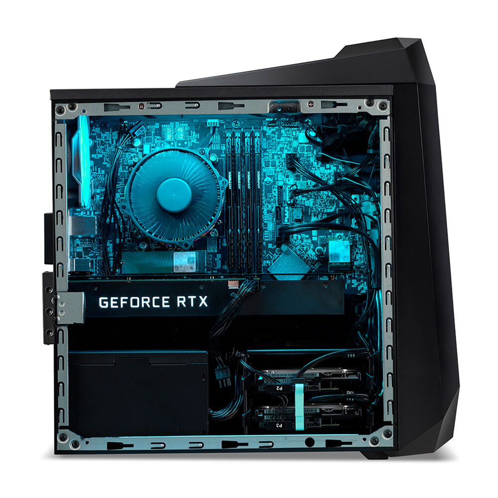 DESKTOP Predator Orion 3000 PO3-620, Intel®, Core™ i7, 2.5 GHz, NVIDIA, GeForce RTX 3070, RAM 32 GB, 1024 GB SSD, image number 3