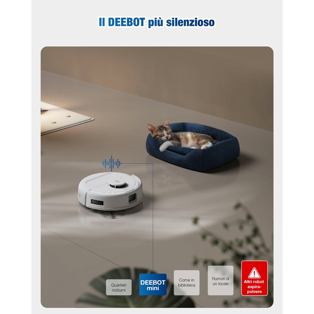 DEEBOT mini BLU, image number 3