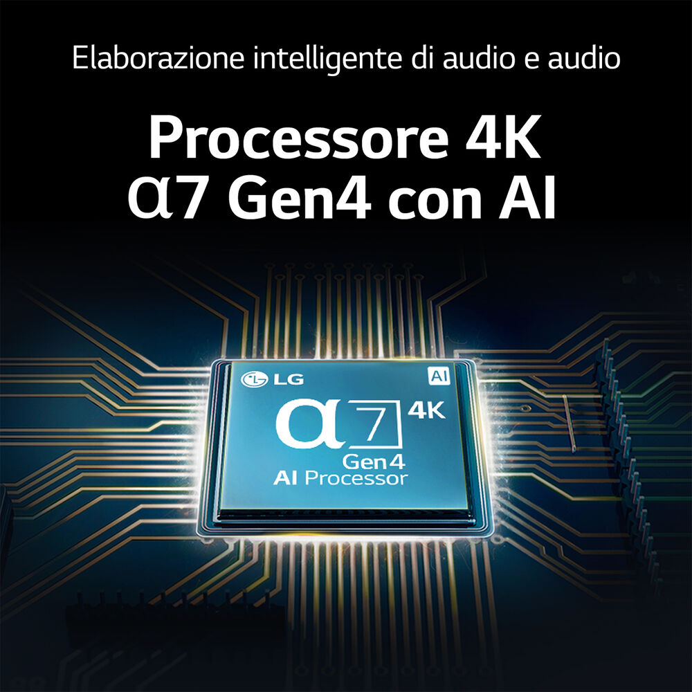 OLED65A16LA.API TV OLED, 65 pollici, OLED 4K, No, image number 8