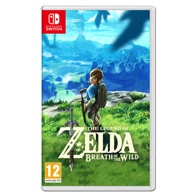 GIOCO NINTENDO SWITCH The Legend of Zelda: Breath of the Wild