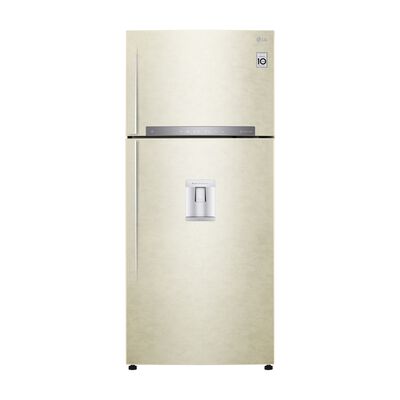 FRIGORIFERO DOPPIA PORTA GTF744SEPED, Capacit&agrave; netta totale 509 l, Rumorosit&agrave;: 43 dB(A), LAN wireless, Dispenser acqua, 3 ripiani, Dimensioni: L 780 cm A 180 cm P 730 cm, Beige, Classe E - PRMG GRADING ROBN - 10%
