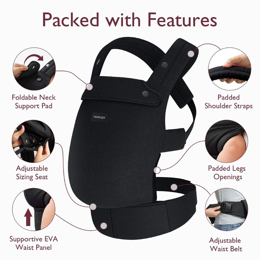 Baby Carrier Cotton, image number 3