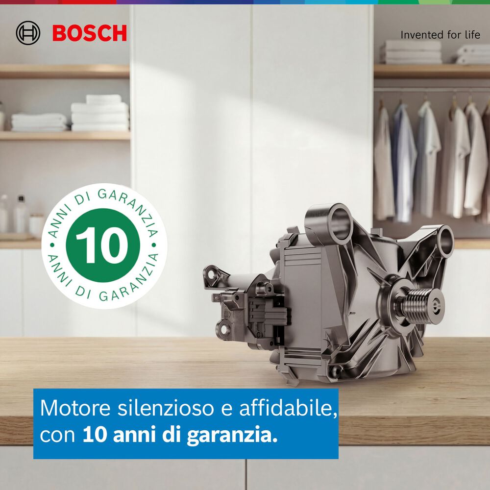 BOSCH WAN28229IT LAVATRICE, Caricamento frontale, 9 kg, 15 programmi, Profondit&agrave; 59 cm, Giri 1400 rpm, Bianco, livello rumorosit&agrave; centrifuga 72 dB(A), Classe A - PRMG GRADING ROCN - 15%, image number 23
