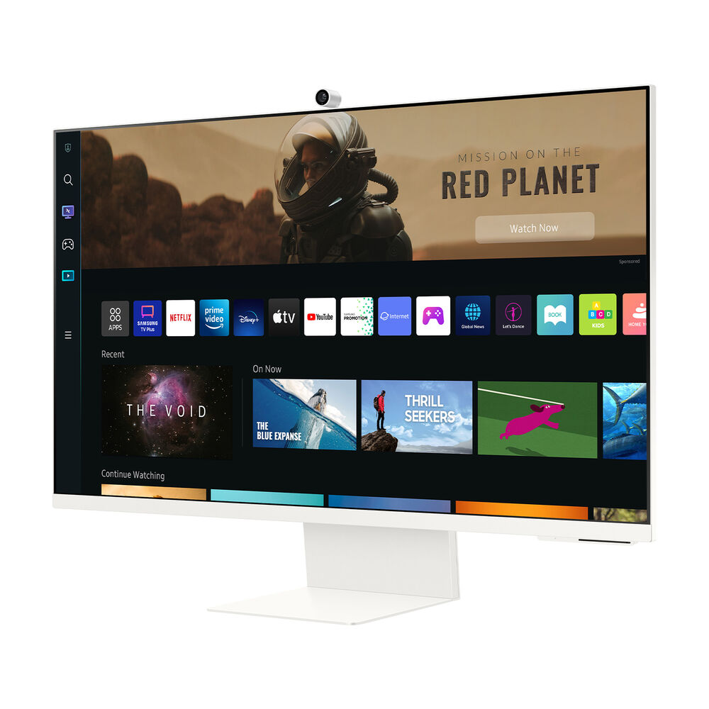 Smart Monitor M80B 32'' MONITOR, 32 pollici, UHD 4K, 3840 x 2160 Pixel, image number 1
