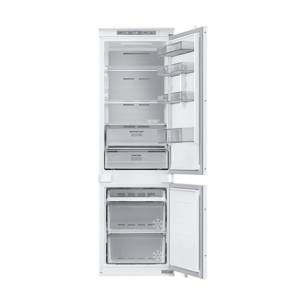SAMSUNG BRB80F26BCS0EF, Capacit&agrave; netta totale 264 l, Rumorosit&agrave;: 35 dB(A), LAN wireless, 4 ripiani, Dimensioni: L 54 cm A 177,5 cm P 55 cm, Bianco, Classe C - PRMG GRADING ROCN - 15%, image number 1