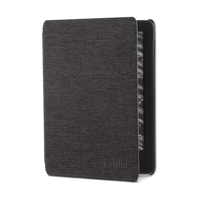 CUSTODIA Kindle Fabric Cover, Charcoal Black