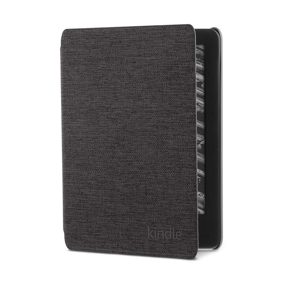 Kindle Fabric Cover, Charcoal Black, image number 0