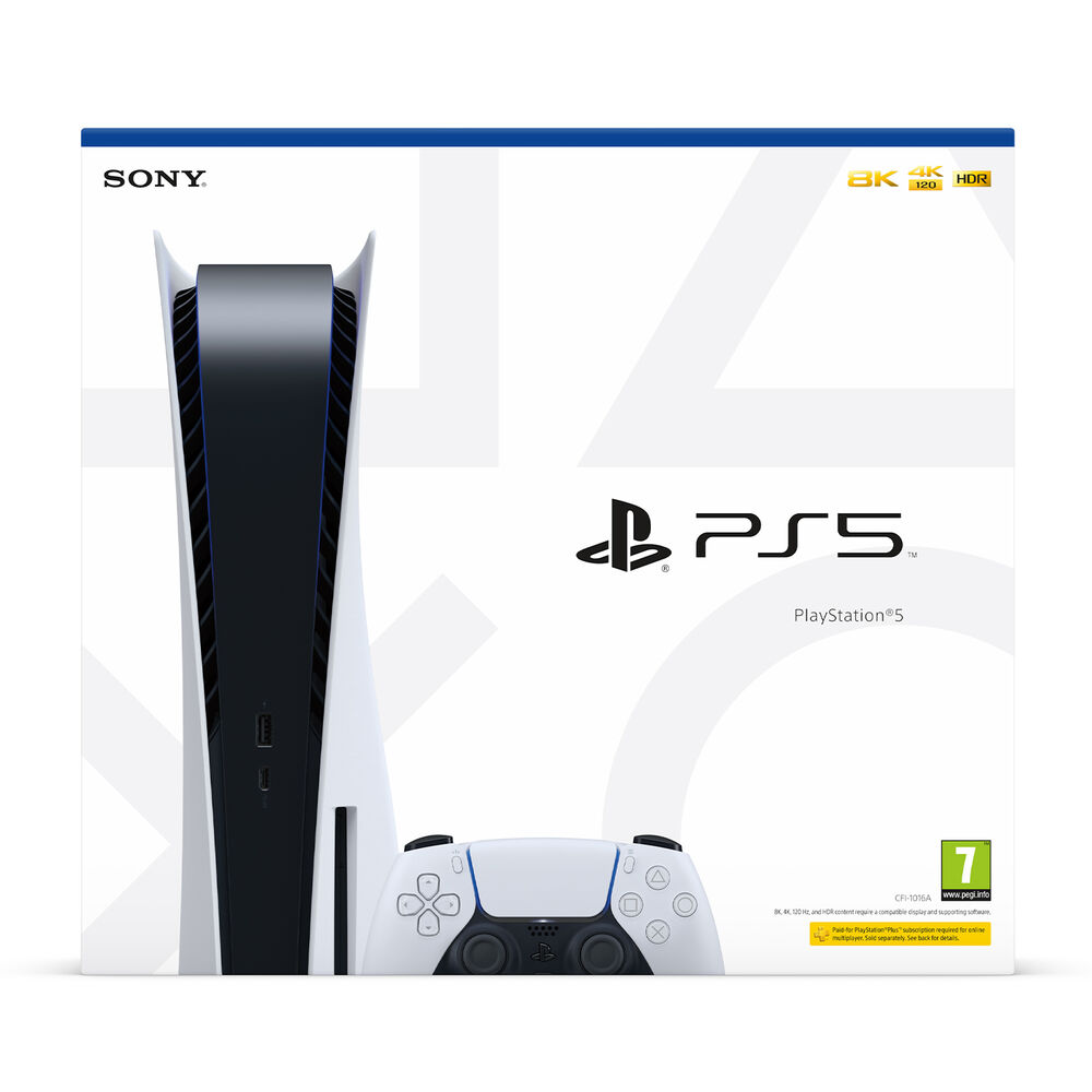 PlayStation 5 Disc C, White, image number 2