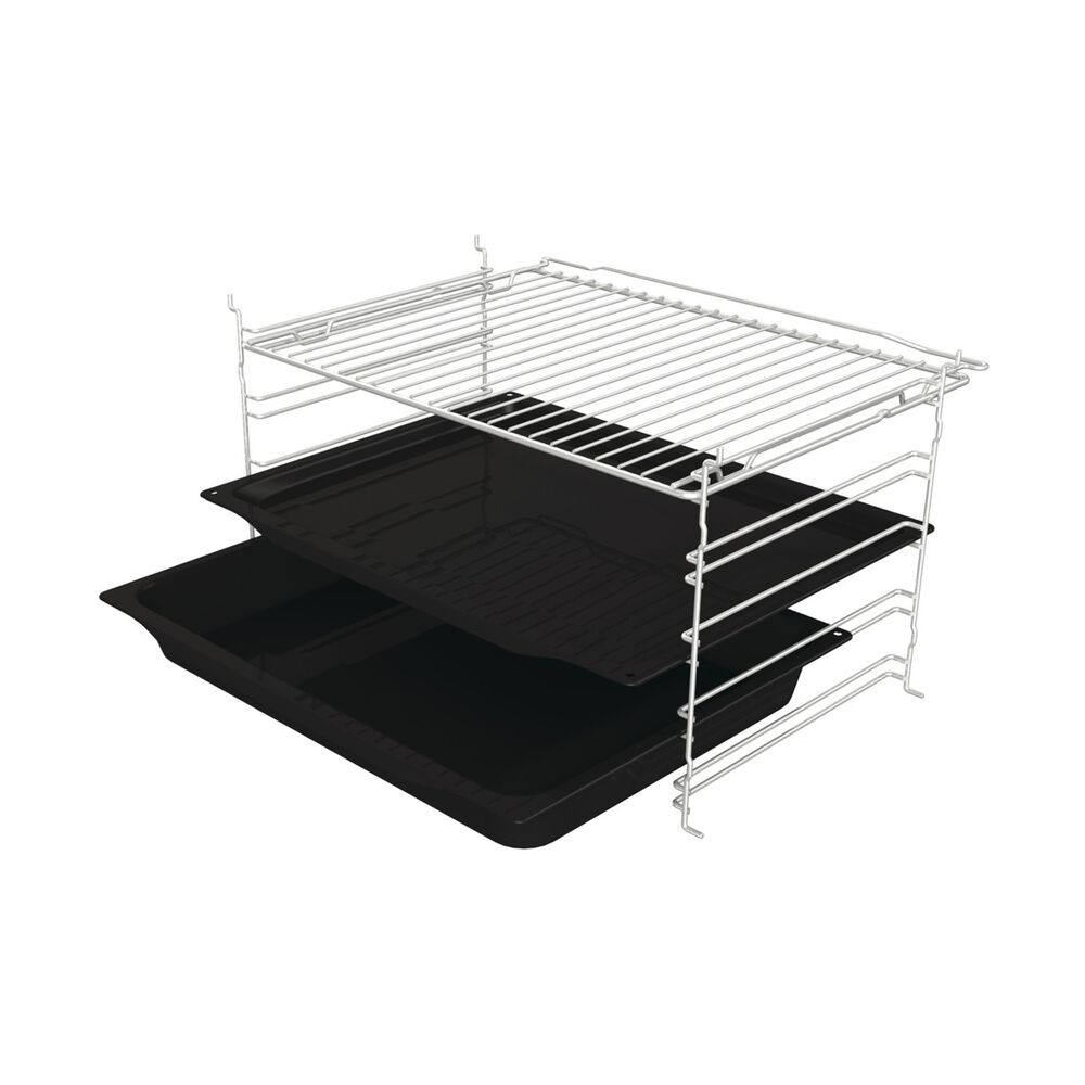 HISENSE BSA65211CX FORNO INCASSO Capacit&agrave; 77 l, dimensoni: L 59,5 cm-A 59,5 cm-P 56,4 cm, Inox, classe A - PRMG GRADING ROBN - 10%, image number 2