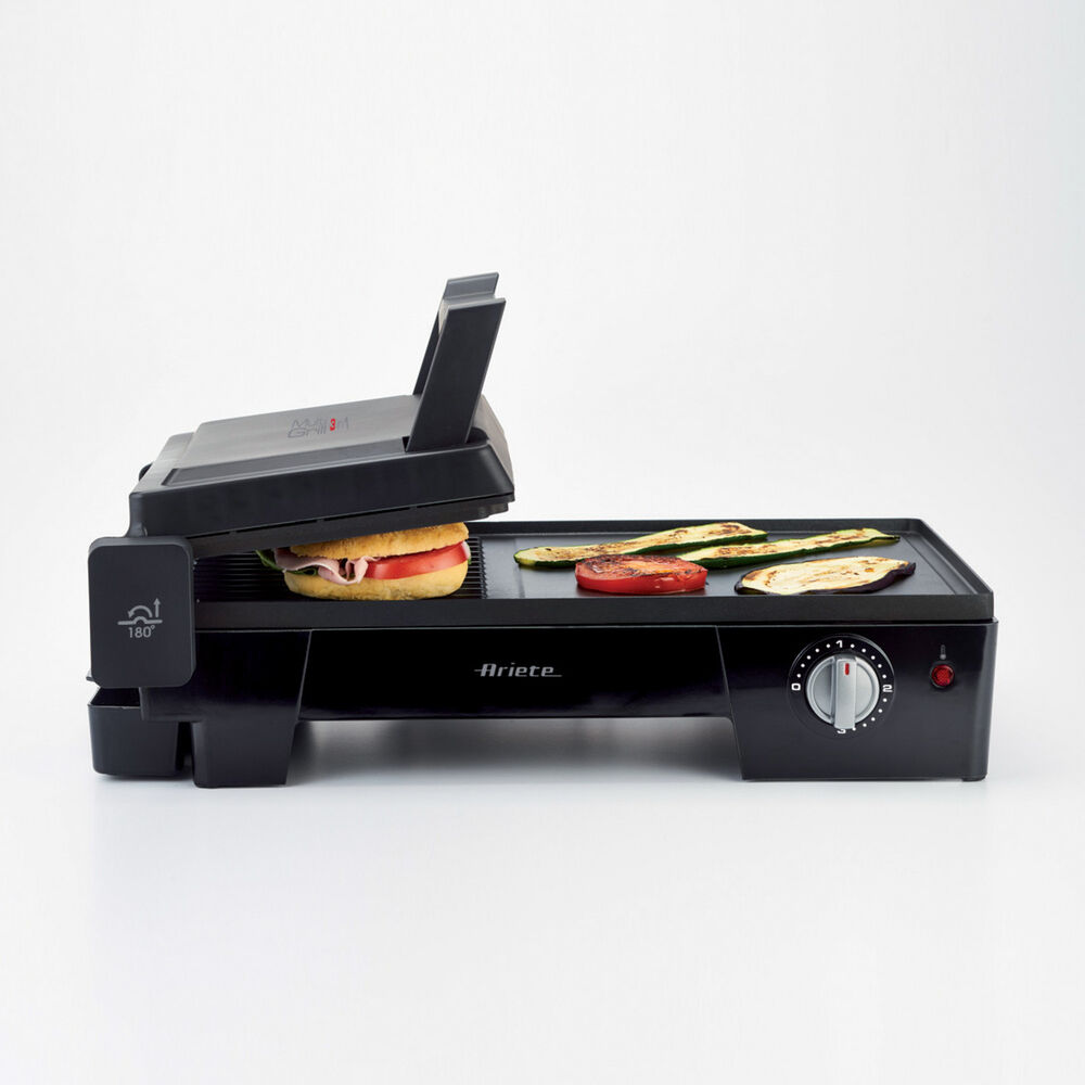 BISTECCHIERA ARIETE MULTIGRILL 3 IN 1, image number 1