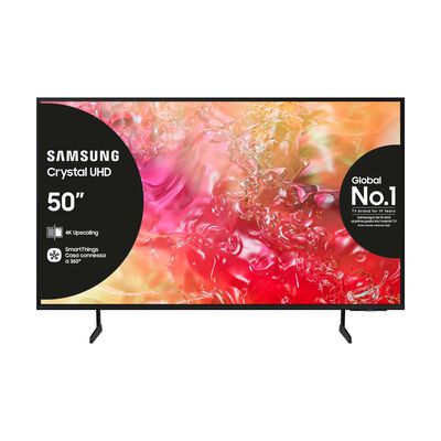 UE50DU7170UXZT TV LED, SMART TV, 50 ", LED, Processore Crystal 4K, Nero, Classe G  - PRMG GRADING OOAN - 5%