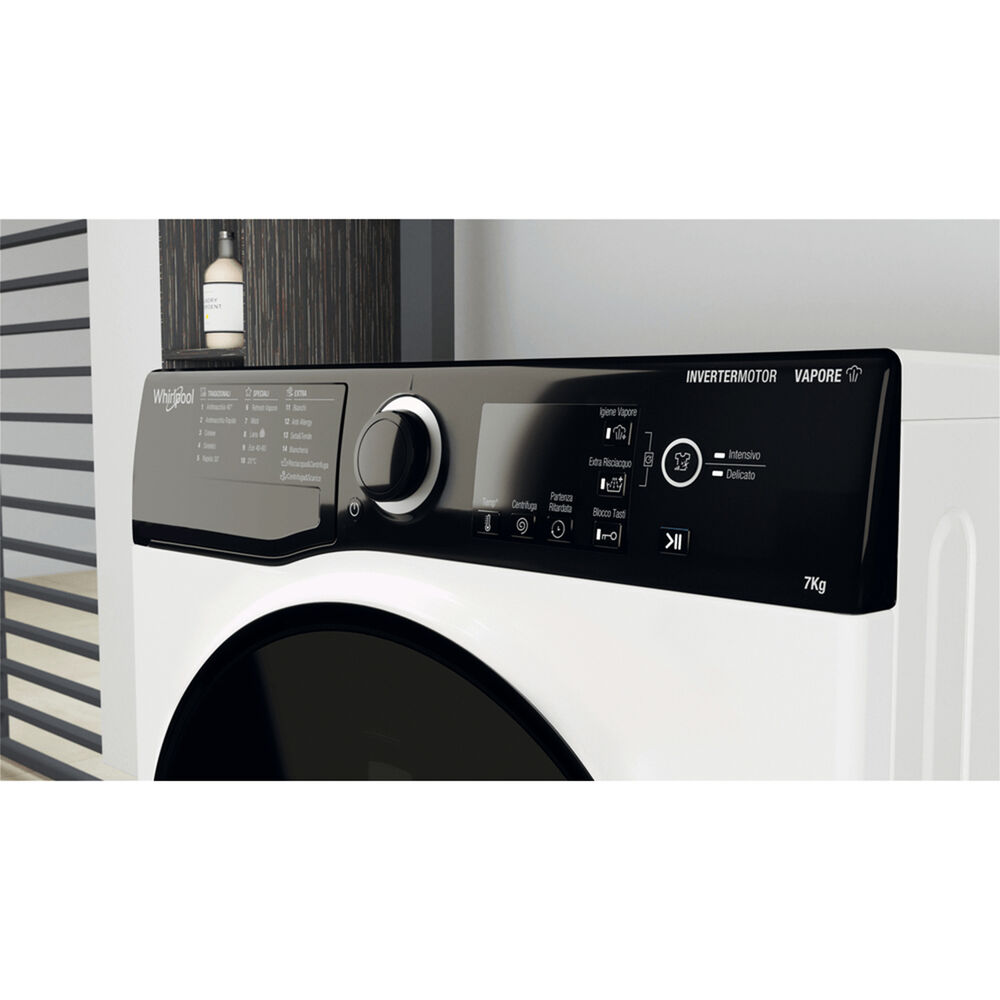WSB 725 D IT LAVATRICE SLIM, Caricamento frontale, 7 kg, 43,5 cm, Classe B, image number 4