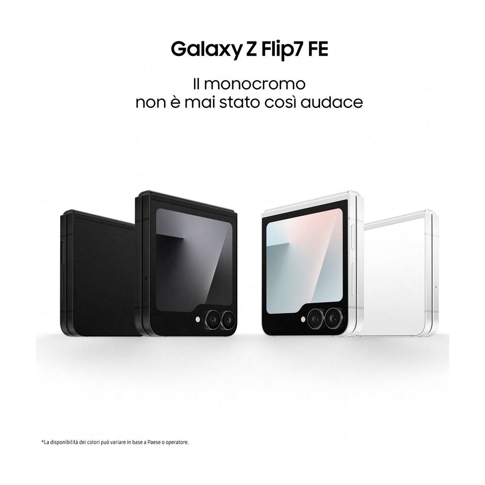 SAMSUNG Galaxy Z Flip7 FE 128GB, 128 GB, White - PRMG GRADING OOBN - 10%, image number 1