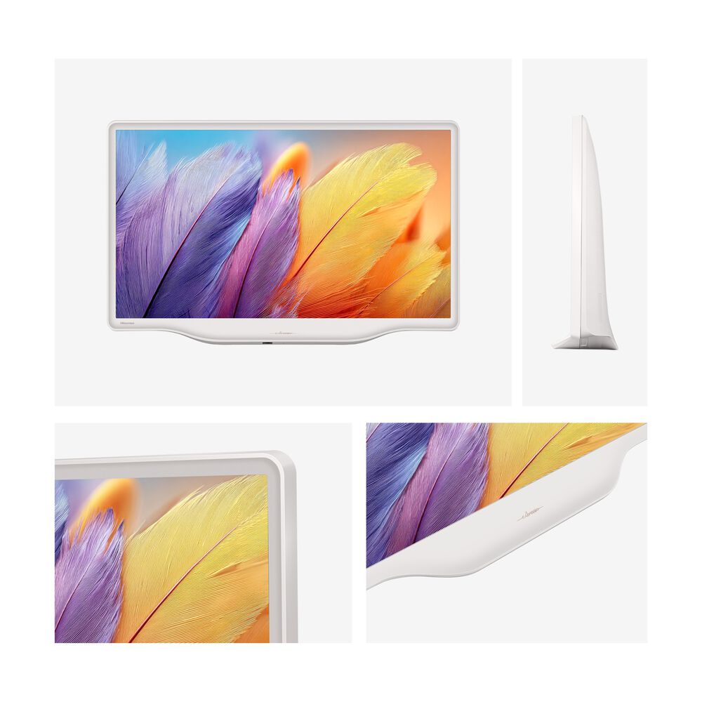 32S5Q TV QLED, SMART TV, 32 ", QLED, Full-HD, Processore NT72690, BIANCO, Classe E - PRMG GRADING OOBN - 10%, image number 3
