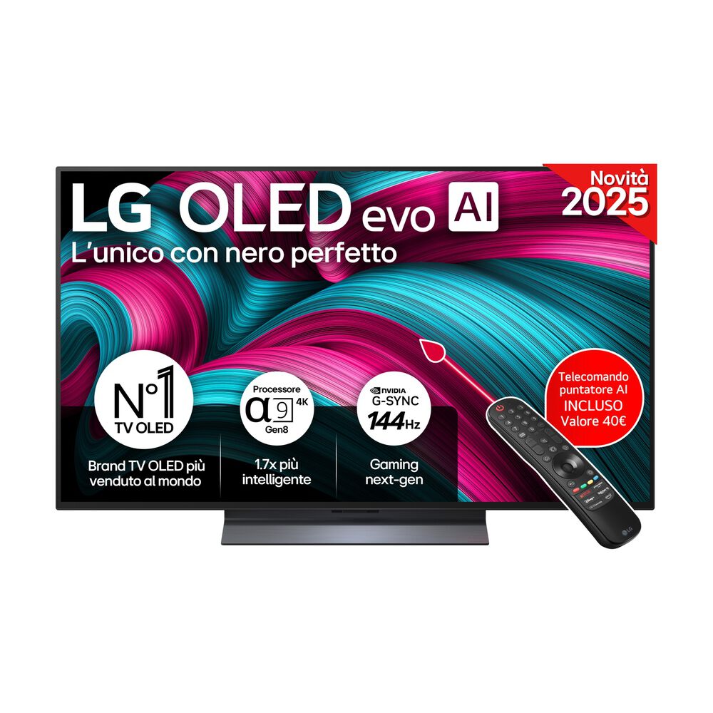 OLED evo C5 OLED48C55LA, image number 0