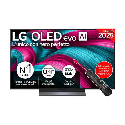 OLED evo C5 OLED48C55LA